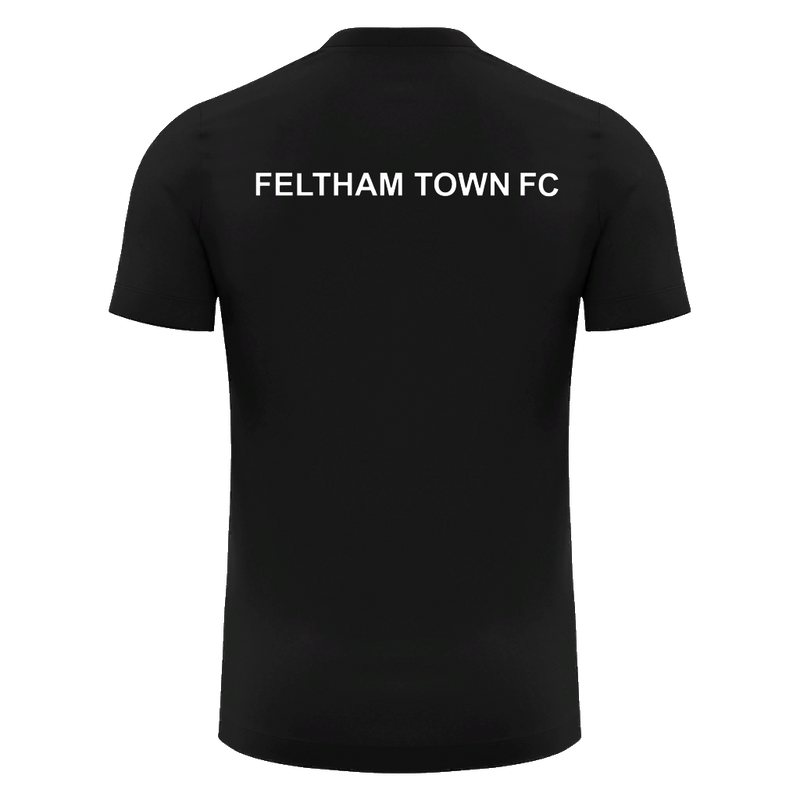 Feltham Town Travel / Training - Gadreel Eco T-Shirt "HERO" SS BLK/NS