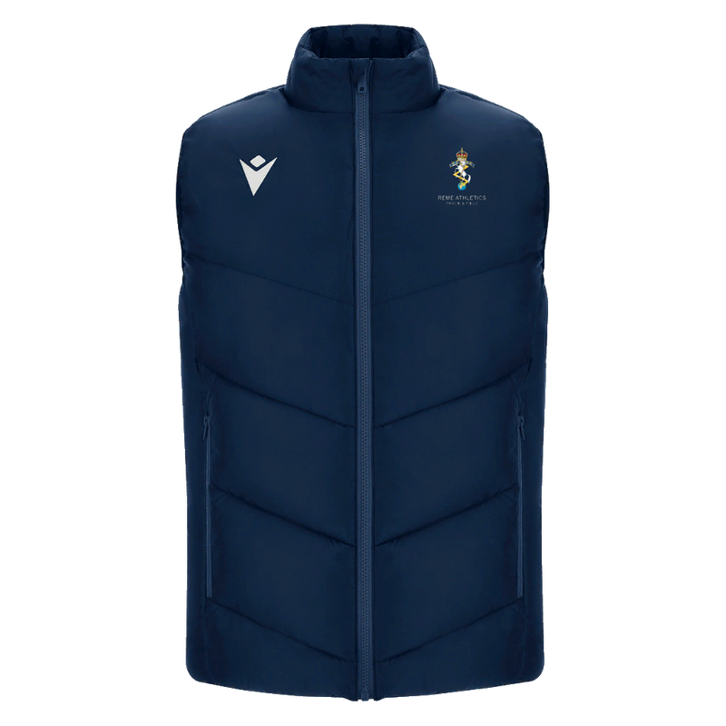 REME Athletics - COLDMIRE GILET NAV/NS