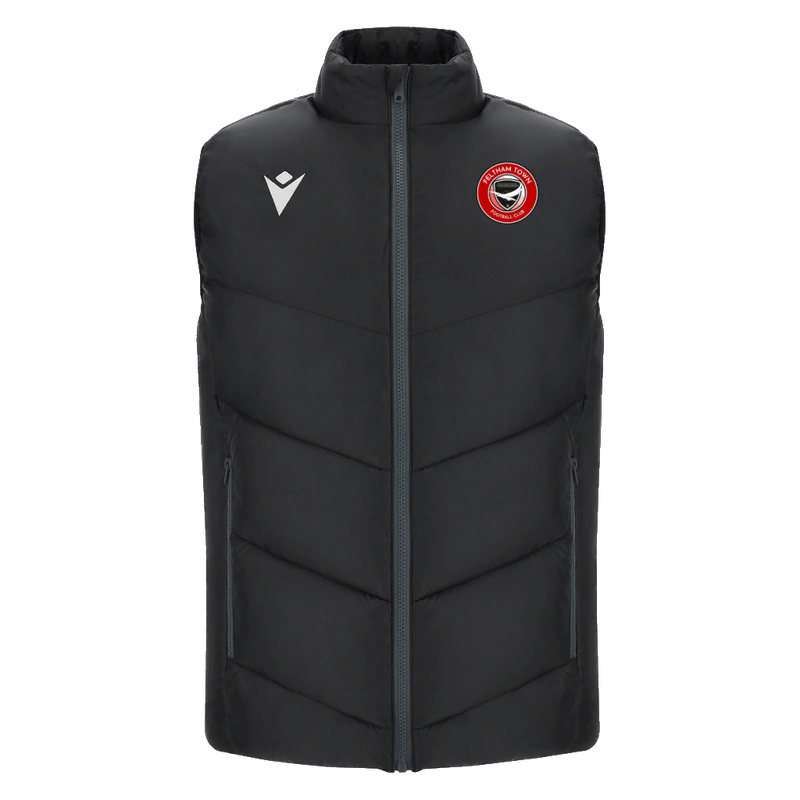 Feltham Town Seniors - Coldmire Gilet BLK/NS