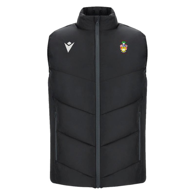 Egham Town FC - COLDMIRE GILET BLK/NS