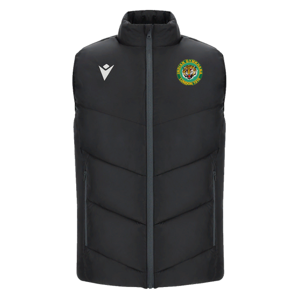 Indian Gymkhana London - COLDMIRE GILET BLK
