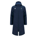 REME Athletics - NORTHLAND LONG BENCH COAT NAV/NS