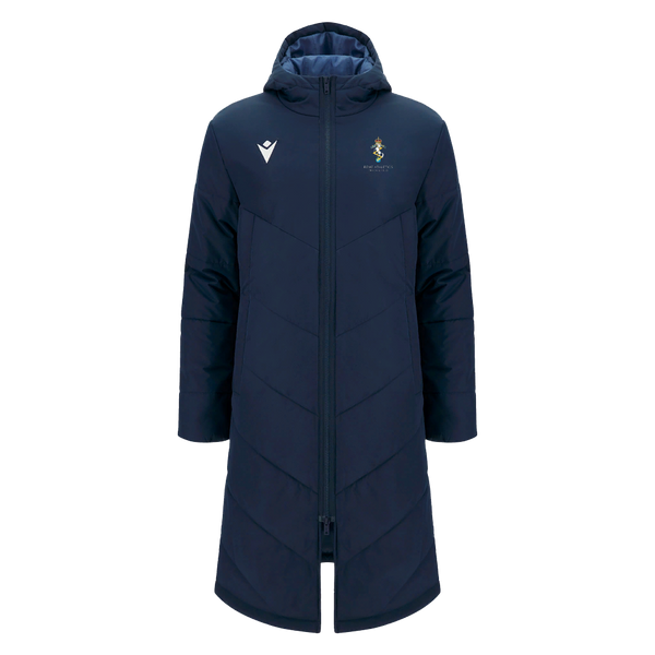REME Athletics - NORTHLAND LONG BENCH COAT NAV/NS