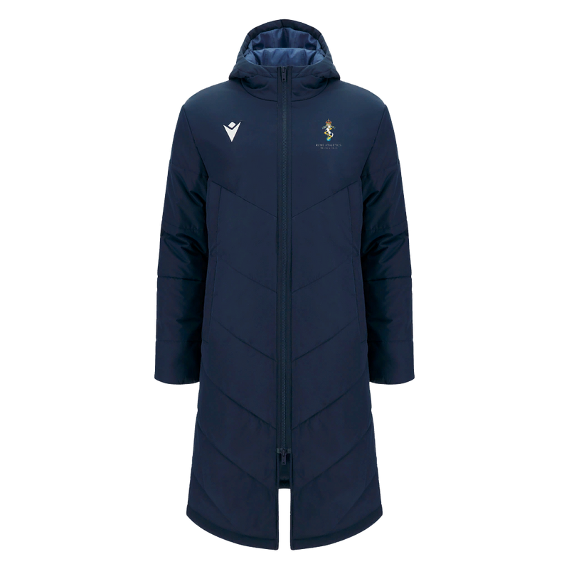 REME Athletics - NORTHLAND LONG BENCH COAT NAV/NS
