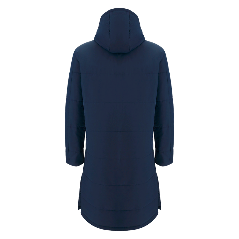 REME Athletics - NORTHLAND LONG BENCH COAT NAV/NS