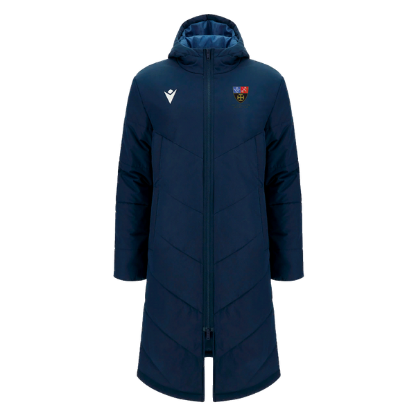 OCHC - NORTHLAND LONG BENCH COAT NAV/NS