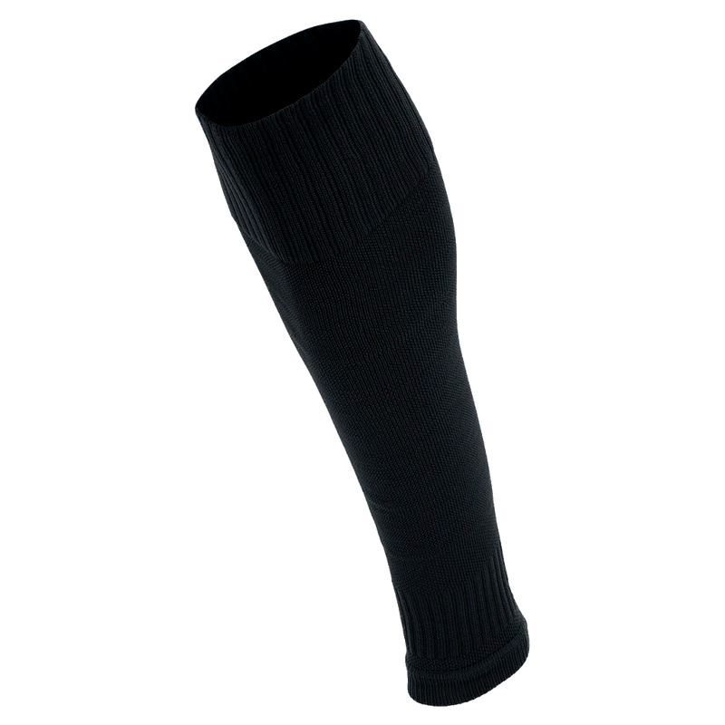 Egham Town FC - SPRINT EVO FOOTLESS SOCKS BLK