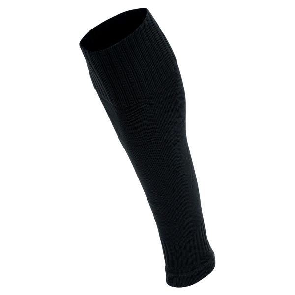 Gemini FC - SPRINT EVO FOOTLESS SOCKS BLK/NS