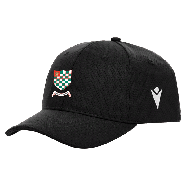 CUFC Women - TWIRL CAP BLK/NS