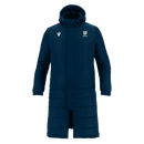 Chesham United FC - TURVEY LONG BENCH JACKET NAV/NS