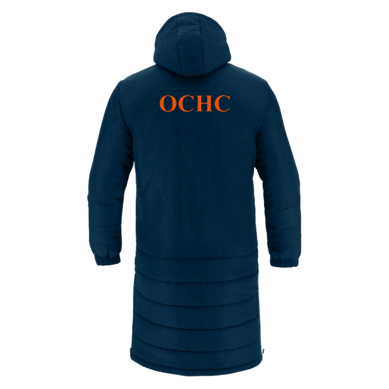 OCHC - TURVEY LONG BENCH JACKET NAV/NS