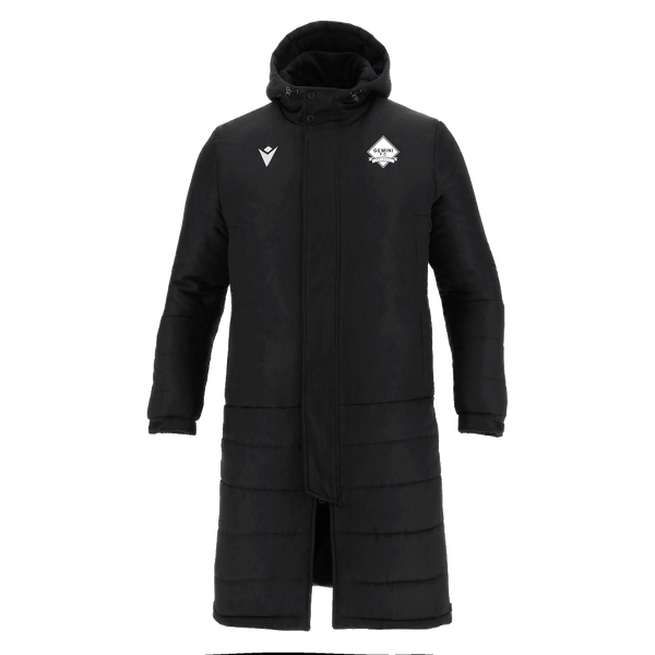 Gemini FC - TURVEY LONG BENCH JACKET BLK/NS