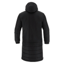 Gemini FC - TURVEY LONG BENCH JACKET BLK/NS