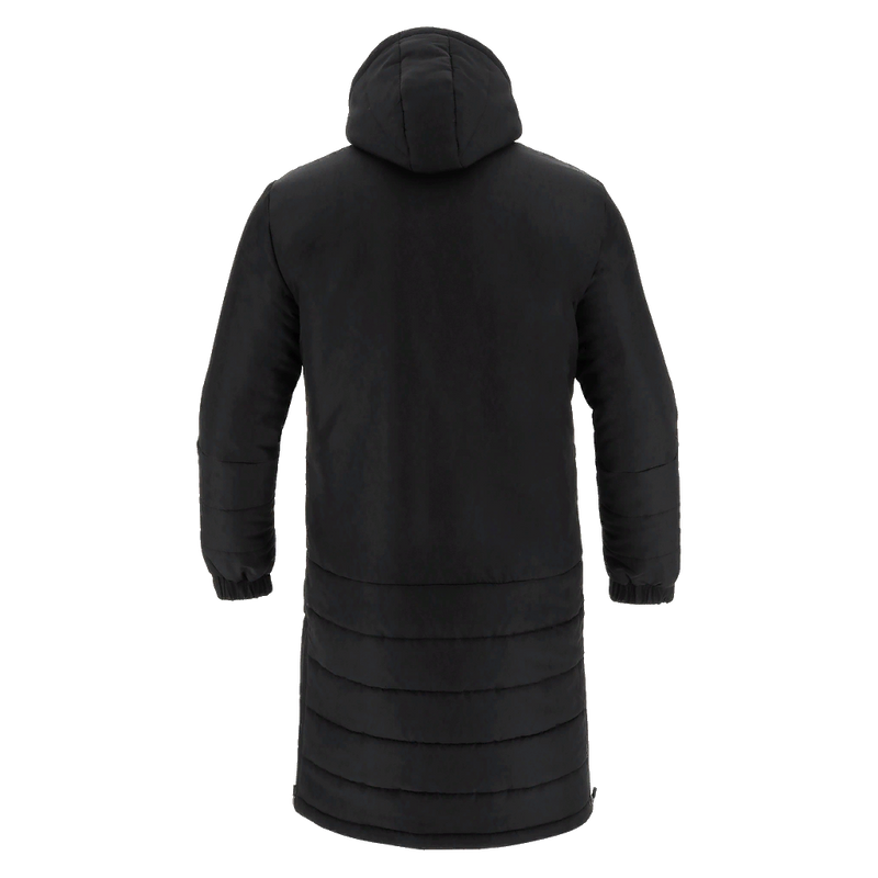 Gemini FC - TURVEY LONG BENCH JACKET BLK/NS