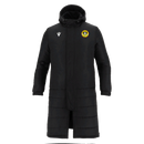 Test Run FC - TURVEY LONG BENCH JACKET BLK/NS