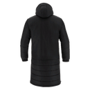 Test Run FC - TURVEY LONG BENCH JACKET BLK/NS