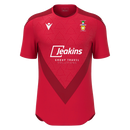 Egham Town FC - WISP SHIRT SS RED/DRED