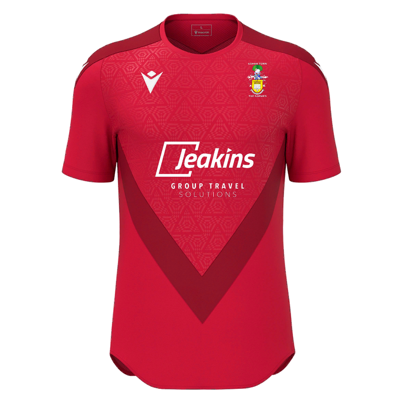 Egham Town FC - WISP SHIRT SS RED/DRED