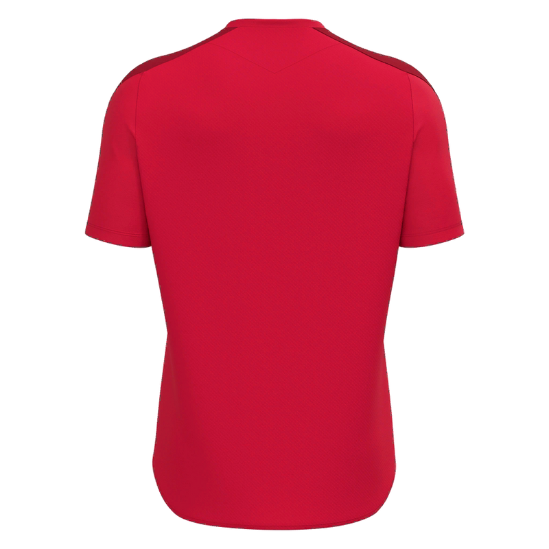 Egham Town FC - WISP SHIRT SS RED/DRED