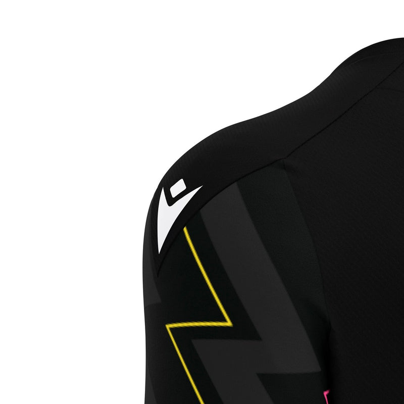 CUFC Women (Training Top) - WISP SHIRT SS BLK/THNDR