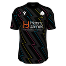 Gemini FC - WISP SHIRT SS BLK/THNDR (U8 Royals)