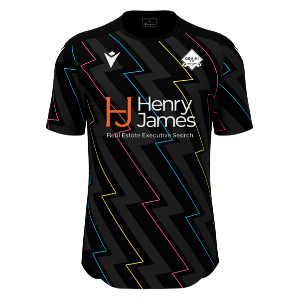 Gemini FC - WISP SHIRT SS BLK/THNDR (U8 Royals)
