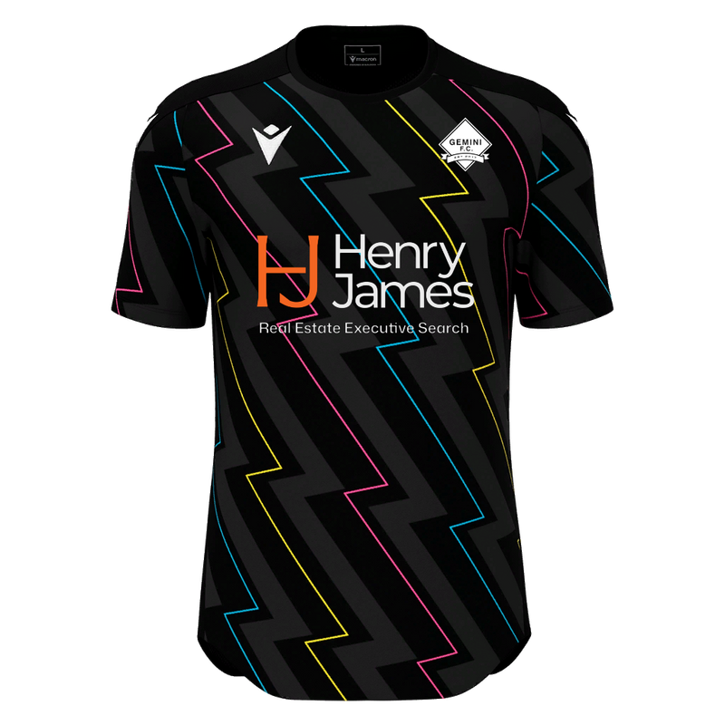 Gemini FC - WISP SHIRT SS BLK/THNDR (U8 Royals)