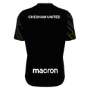 Chesham United FC (Training Top) - WISP SHIRT SS BLK/THNDR