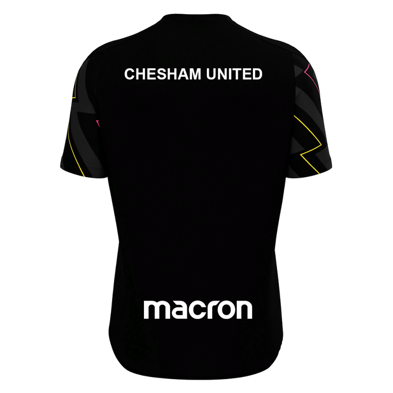 Chesham United FC (Training Top) - WISP SHIRT SS BLK/THNDR
