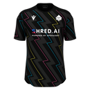 Gemini FC - WISP SHIRT SS BLK/THNDR (U12)