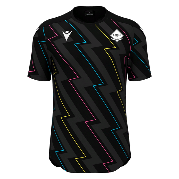 Gemini FC - WISP SHIRT SS BLK/THNDR (U10 Albion)
