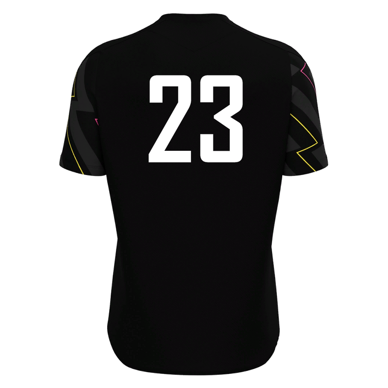 Gemini FC - WISP SHIRT SS BLK/THNDR (U12)