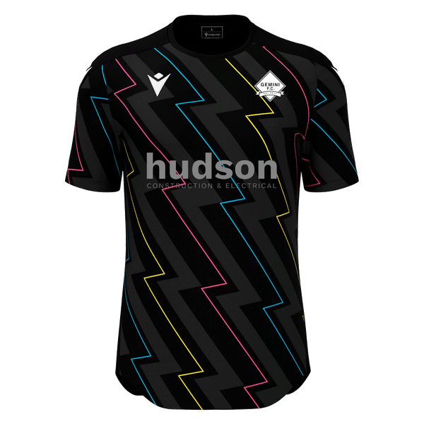 Gemini FC - WISP SHIRT SS BLK/THNDR (U15 Colts)
