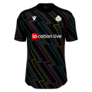 Gemini FC - WISP SHIRT SS BLK/THNDR (U10 Colts)