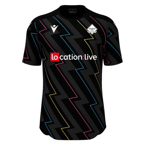 Gemini FC - WISP SHIRT SS BLK/THNDR (U15 Albion)