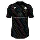 Gemini FC - WISP SHIRT SS BLK/THNDR (U13 Athletic)