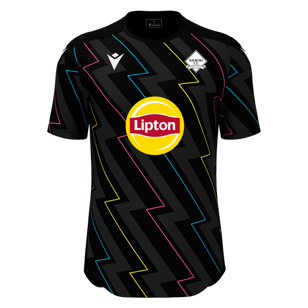 Gemini FC - WISP SHIRT SS BLK/THNDR (U14)