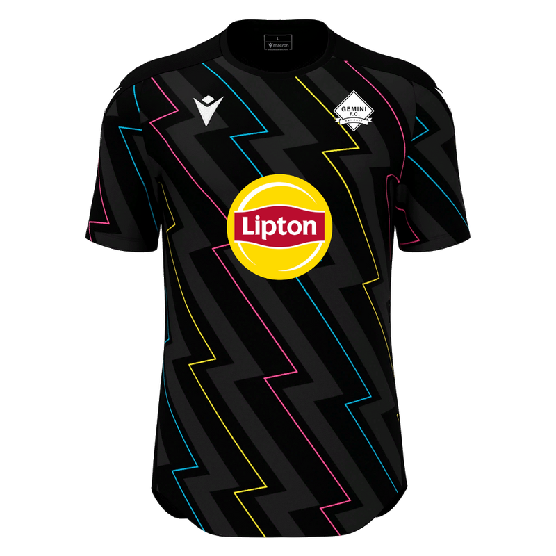 Gemini FC - WISP SHIRT SS BLK/THNDR (U14)