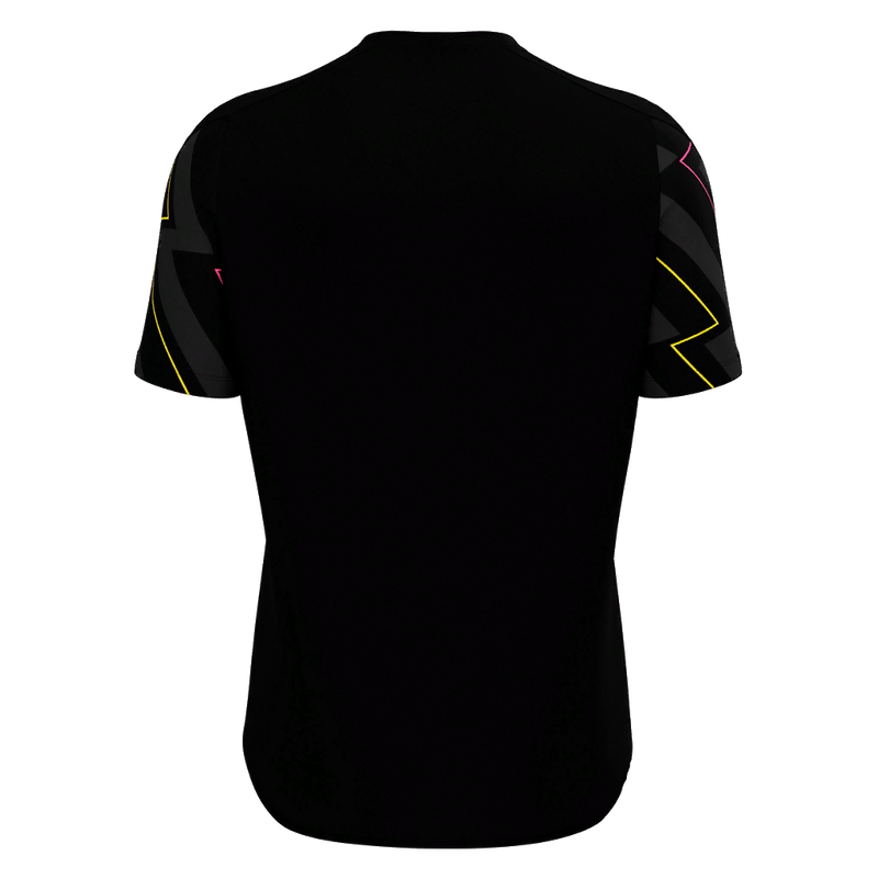 Gemini FC - WISP SHIRT SS BLK/THNDR (U14)