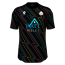 Gemini FC - WISP SHIRT SS BLK/THNDR (U9 Athletic)