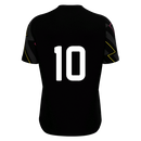 Gemini FC - WISP SHIRT SS BLK/THNDR (U9 Athletic)