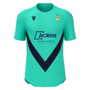 Egham Town FC - WISP SHIRT SS TRQ/NAV