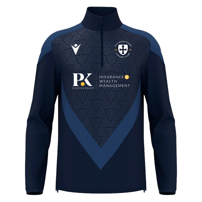 Old Whitgiftians CC - ANDUIN 1/4 ZIP TOP NAV/LNAV