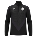 Gemini FC - ANDUIN 1/4 ZIP TOP BLK/DGRY