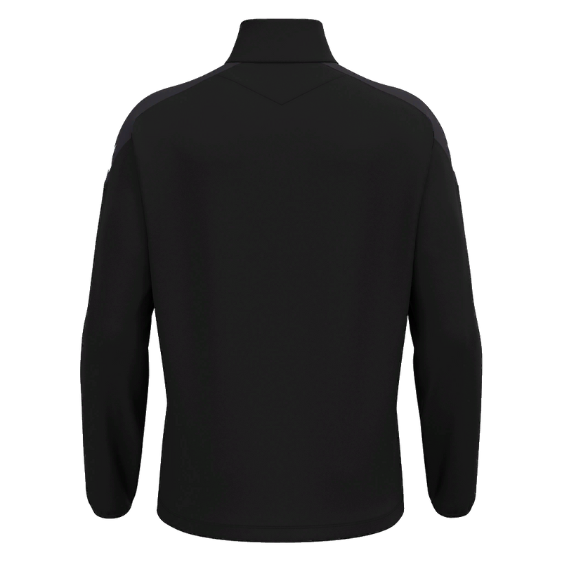 Gemini FC - ANDUIN 1/4 ZIP TOP BLK/DGRY