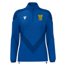 AFC Walcountians - ANORA WMN 1/4 ZIP TOP ROY/DROY