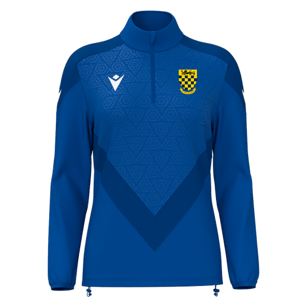 AFC Walcountians - ANORA WMN 1/4 ZIP TOP ROY/DROY