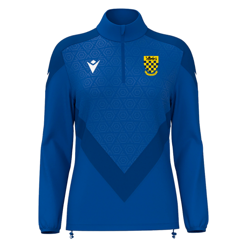 AFC Walcountians - ANORA WMN 1/4 ZIP TOP ROY/DROY