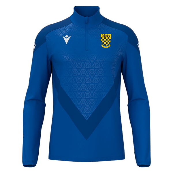 AFC Walcountians - YARUGA 1/4 ZIP TOP ROY/DROY