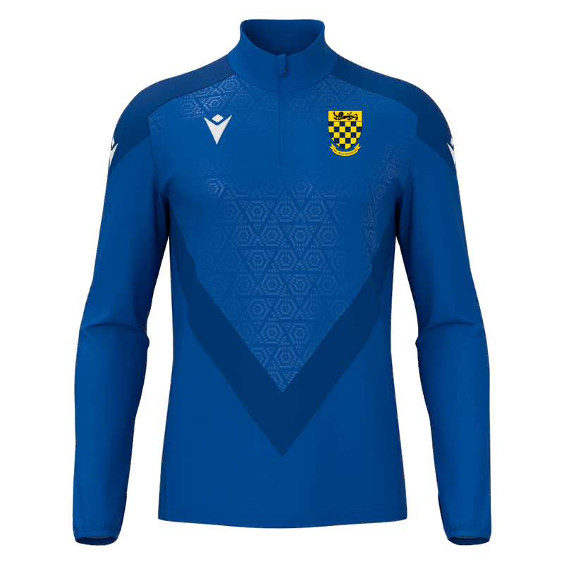 AFC Walcountians - YARUGA 1/4 ZIP TOP ROY/DROY